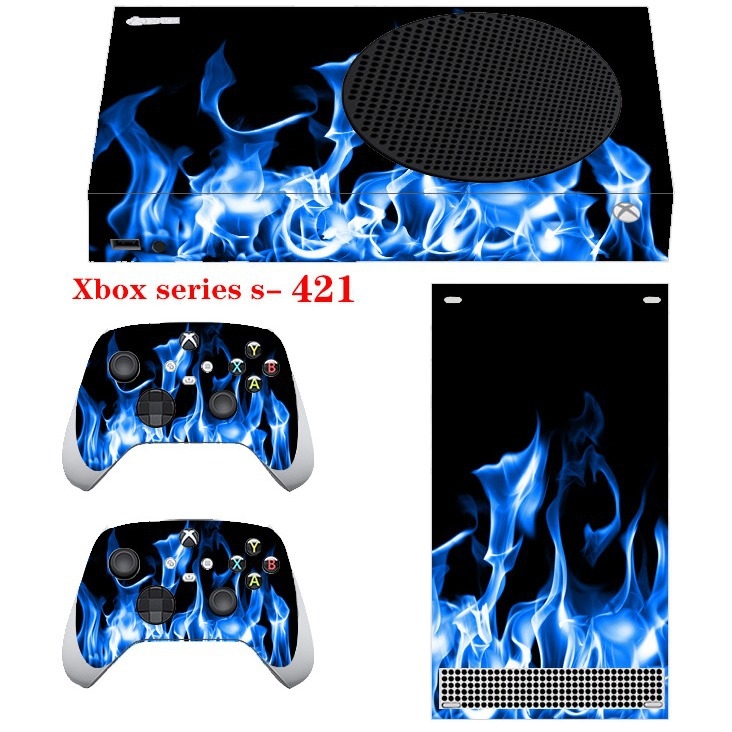 Xbox Series S konsolės lipdukų rinkinys su Spider-Man, Batman, Joker, Call of Duty, God of War motyvais; medžiaga: aplinkai nekenksmingas PVC; plėvelės storis 0,1 cm; atsparus nešvarumams, dulkių ir įbrėžimams; pritaikomas dizainas