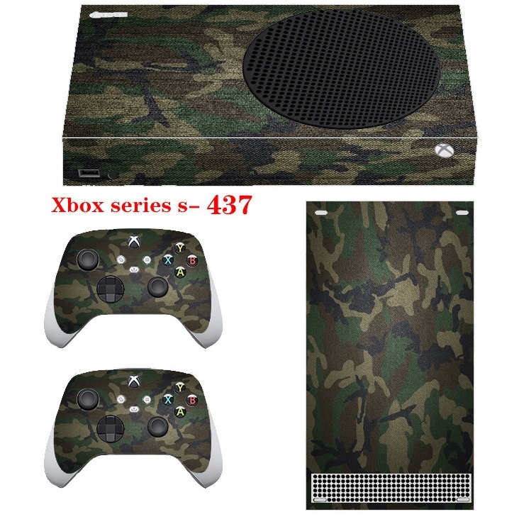 Xbox Series S konsolės lipdukų rinkinys su Spider-Man, Batman, Joker, Call of Duty, God of War motyvais; medžiaga: aplinkai nekenksmingas PVC; plėvelės storis 0,1 cm; atsparus nešvarumams, dulkių ir įbrėžimams; pritaikomas dizainas