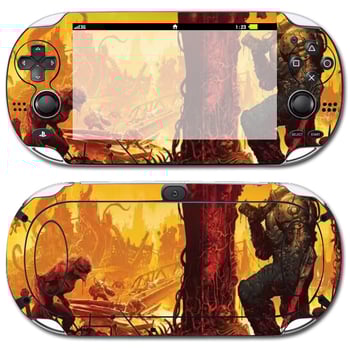 PSV1000 PVC pilno kūno lipdu nešiojamai žaidimų konsolei – nuimamas lipdukas, kvėpuojantis, įbrėžimams atsparus, plėvelės storis 0.04–0.08 mm, pritaikyta pagal brėžinius