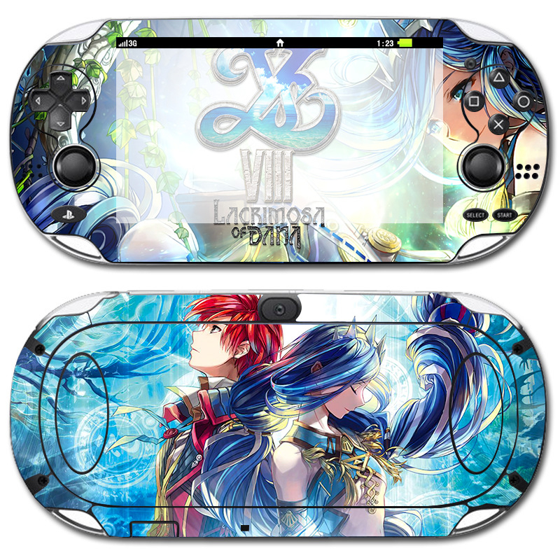 PSV1000 PVC pilno kūno lipdu nešiojamai žaidimų konsolei – nuimamas lipdukas, kvėpuojantis, įbrėžimams atsparus, plėvelės storis 0.04–0.08 mm, pritaikyta pagal brėžinius