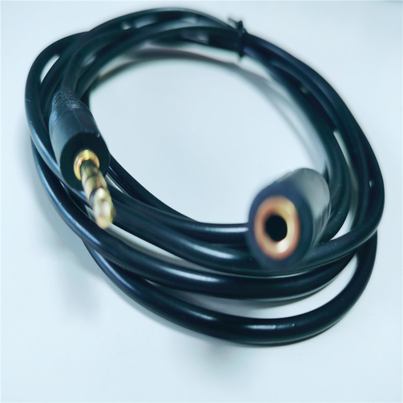 Audio produžni kabel 3,5 mm, muški–ženski, za digitalne uređaje, s pozlaćenim bakrenim jezgrom (OEM)