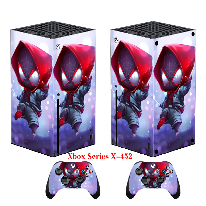 Xbox Series X PVC uzlīmeņu plēve – videi draudzīgs PVC, biezums 0,1 cm, pret netīrumiem, pret putekļiem un pret skrāpējumiem