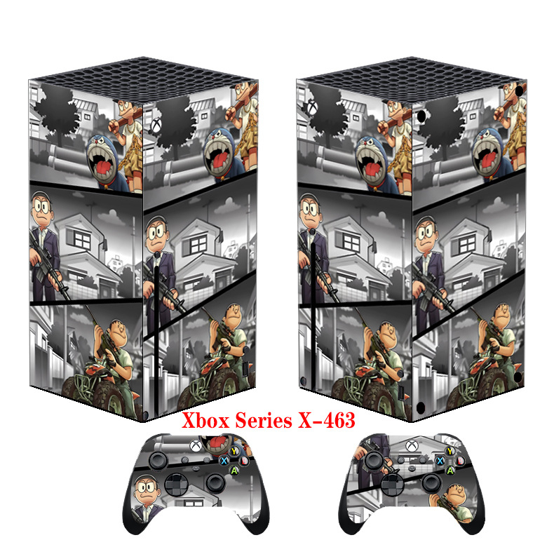 Xbox Series X PVC uzlīmeņu plēve – videi draudzīgs PVC, biezums 0,1 cm, pret netīrumiem, pret putekļiem un pret skrāpējumiem