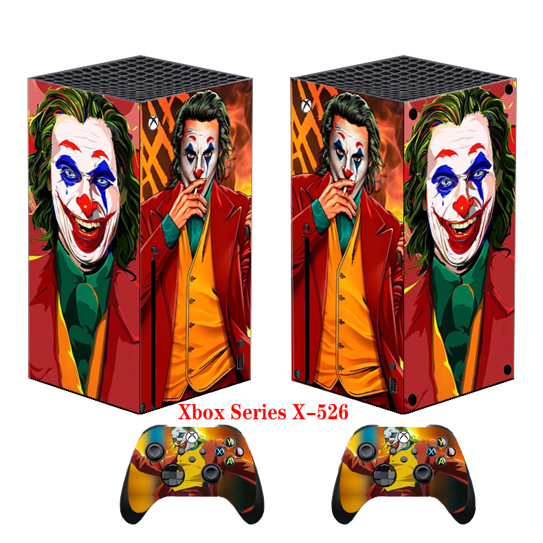 Xbox Series X PVC uzlīmeņu plēve – videi draudzīgs PVC, biezums 0,1 cm, pret netīrumiem, pret putekļiem un pret skrāpējumiem