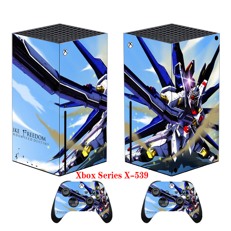 Xbox Series X PVC uzlīmeņu plēve – videi draudzīgs PVC, biezums 0,1 cm, pret netīrumiem, pret putekļiem un pret skrāpējumiem