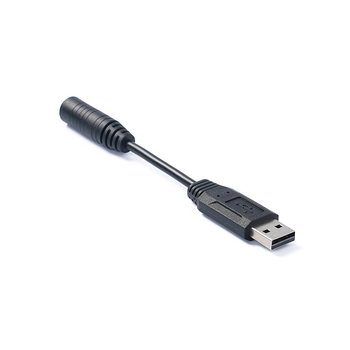 USB na 3,5 mm, 4-polozni zlatni adapter kabel za audio uređaje s bakrenim vodom i cinkovim jezgrom