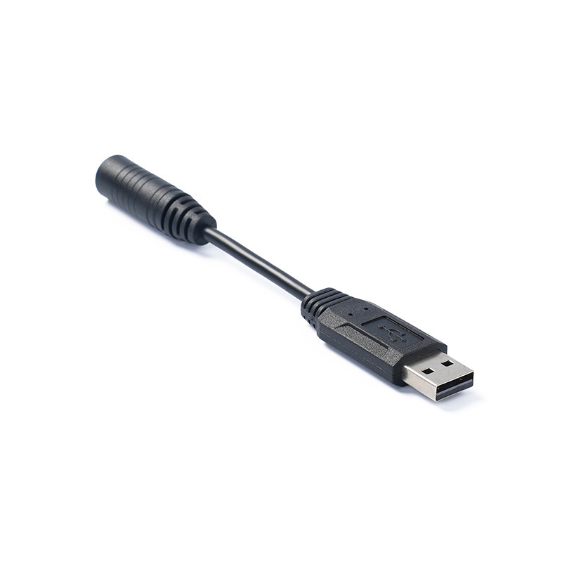USB na 3,5 mm, 4-polozni zlatni adapter kabel za audio uređaje s bakrenim vodom i cinkovim jezgrom