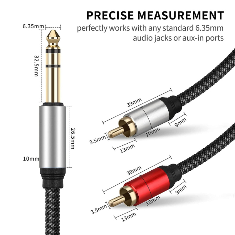 Youkexin audio kabel – zlatno premazan, jezgro od tiniranog bakra, bakar bez kisika, za digitalne uređaje