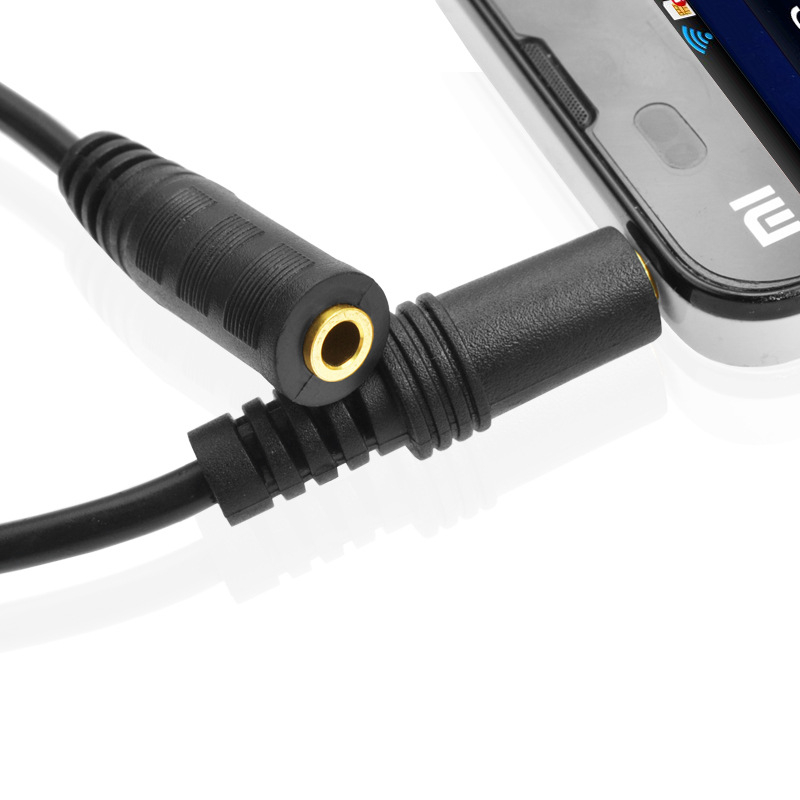 10 m audio produžni kabel od čistog bakra, 3,5 mm muški–ženski, za mobitele i računala, u pakiranju