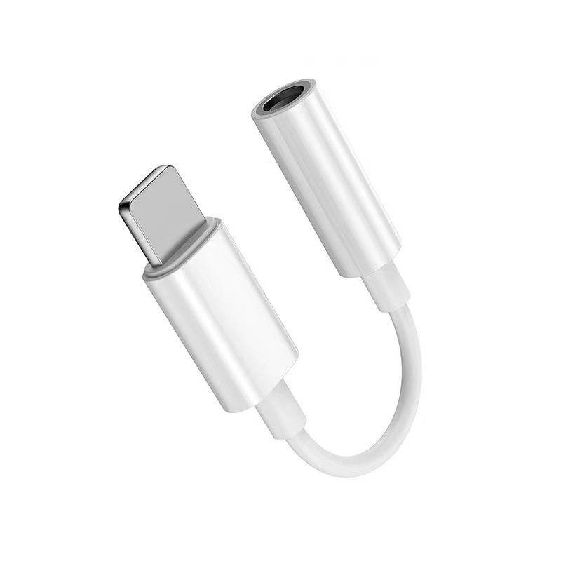 Apple Lightning audio adaptér kábel — Core material: silver-plated copper wire; Wire material: oxygen-free copper; Craft: silver plating; Processing mode: OEM; Brand: Xinxianglian