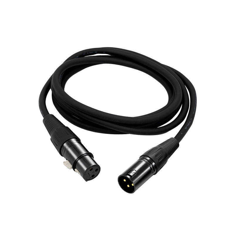 Audio kabel za kondenzatorski mikrofon, zaštitni balansirani kabel, bakreni vodovi, jezgra od čelika prekrivenog bakrom
