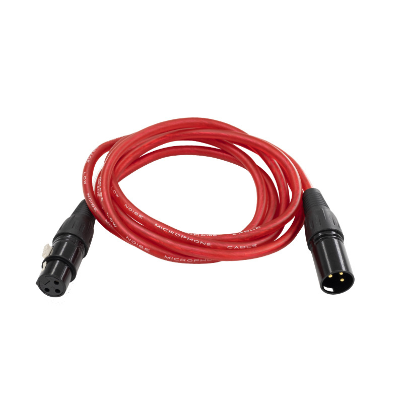Audio kabel za kondenzatorski mikrofon, zaštitni balansirani kabel, bakreni vodovi, jezgra od čelika prekrivenog bakrom