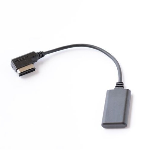 Audi AMI Bluetooth audio kabel Autojierui; Kompatibilan s Audi AMI Multimedijom Q5/A5/A7/R7/S5/Q7/A6L/A8L/A4L; Jezgra: čisti bakar; Vodič: bakar bez kisika