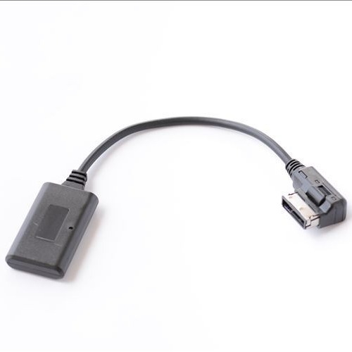 Audi AMI Bluetooth audio kabel Autojierui; Kompatibilan s Audi AMI Multimedijom Q5/A5/A7/R7/S5/Q7/A6L/A8L/A4L; Jezgra: čisti bakar; Vodič: bakar bez kisika