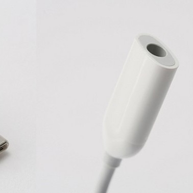 Cablu audio Type-C la 3,5 mm pentru Xiaomi 6/8/9/10; nucleu CCA; fir optic