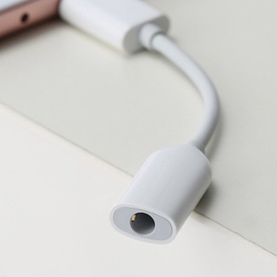 Cablu audio Type-C la 3,5 mm pentru Xiaomi 6/8/9/10; nucleu CCA; fir optic