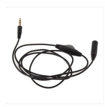 3,5 mm ενσωματωμένο καλώδιο επέκτασης ήχου με ελεγκτή έντασης – inline έλεγχος ήχου για ακουστικά και ηχεία, ανδρικός/γυναικείος συνδετήρας, Dreams 019