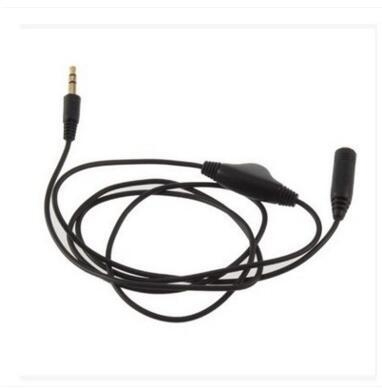 3,5 mm ενσωματωμένο καλώδιο επέκτασης ήχου με ελεγκτή έντασης – inline έλεγχος ήχου για ακουστικά και ηχεία, ανδρικός/γυναικείος συνδετήρας, Dreams 019