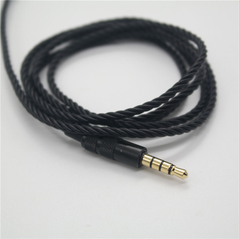 Pirole kabel za slušalice patch, četvero savijen, muški–ženski produžni kabel, bakreno jezgro, TPE omotač