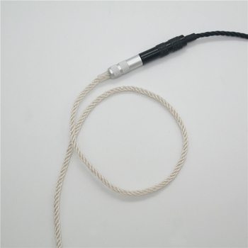 Pirole kabel za slušalice patch, četvero savijen, muški–ženski produžni kabel, bakreno jezgro, TPE omotač