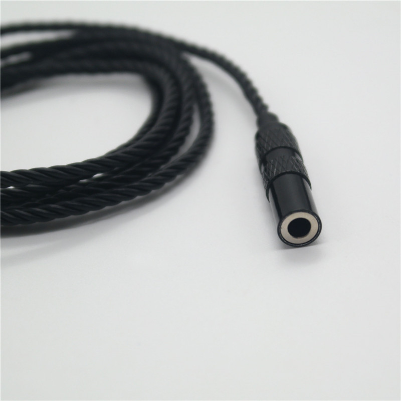 Pirole kabel za slušalice patch, četvero savijen, muški–ženski produžni kabel, bakreno jezgro, TPE omotač
