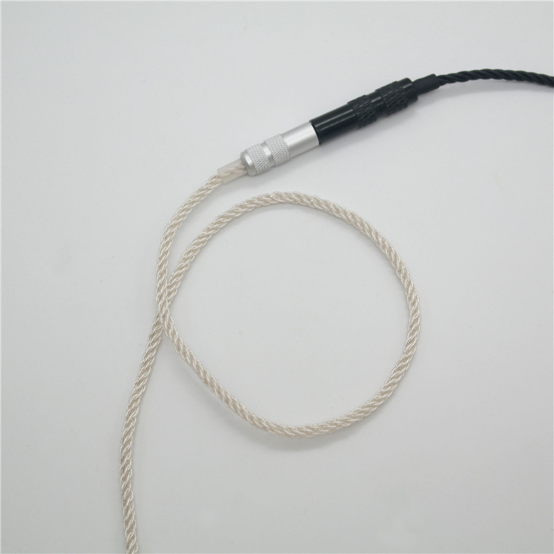 Pirole kabel za slušalice patch, četvero savijen, muški–ženski produžni kabel, bakreno jezgro, TPE omotač