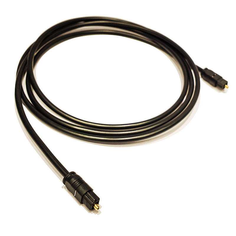 Digitalni optički audio kabel - zlatno-plakirani, ekrano za zaštitu, jezgra od plastičnog optičkog vlakna, SPDIF sučelje