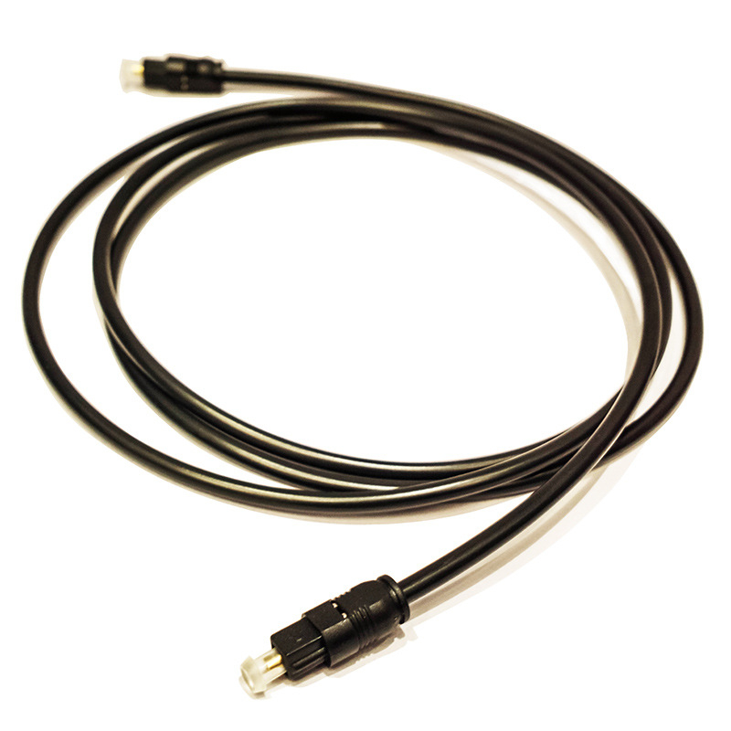 Digitalni optički audio kabel - zlatno-plakirani, ekrano za zaštitu, jezgra od plastičnog optičkog vlakna, SPDIF sučelje