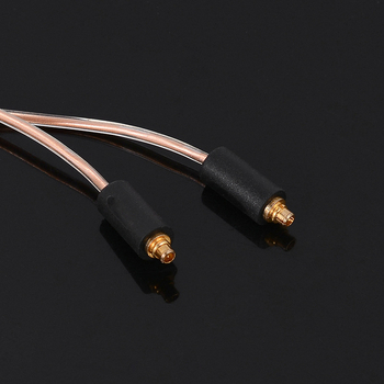 MMCX кабел за слушалки за надграждане — съвместим с SE215/SE535/SE315/SE425/SE846/UE900; медно ядро; OFC проводник; ISO9001-2000