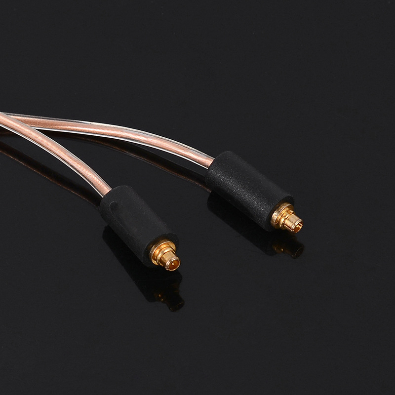 MMCX кабел за слушалки за надграждане — съвместим с SE215/SE535/SE315/SE425/SE846/UE900; медно ядро; OFC проводник; ISO9001-2000