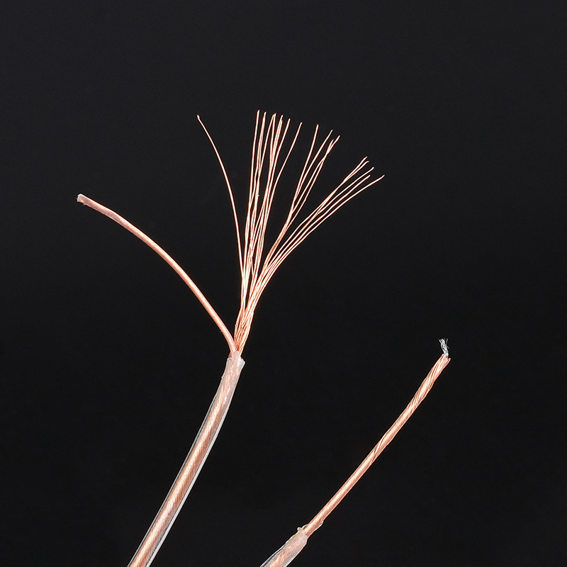 MMCX кабел за слушалки за надграждане — съвместим с SE215/SE535/SE315/SE425/SE846/UE900; медно ядро; OFC проводник; ISO9001-2000