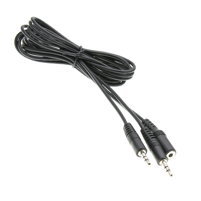 Trustworthy audio kabel 3,5 mm ženski na 2×3,5 mm muški za dijeljeni zvuk – bakreno jezgro, bakreni vod, model 3.5F na 2×3.5M