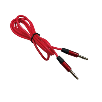 Cablu audio 3,5 mm, conectori masculin la masculin, conectare dreaptă, conductor din cupru cu nucleu CCA, BV certificat