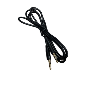 Cablu audio 3,5 mm, conectori masculin la masculin, conectare dreaptă, conductor din cupru cu nucleu CCA, BV certificat