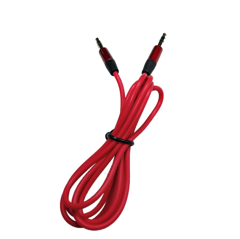 Cablu audio 3,5 mm, conectori masculin la masculin, conectare dreaptă, conductor din cupru cu nucleu CCA, BV certificat