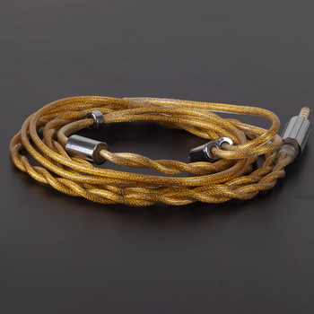 Kabel za nadogradnju slušalica od legiranog bakra MMCX 078, dvostruki pin, QDCTFZ, Hi-Fi audiophile kabel 3.5 4
