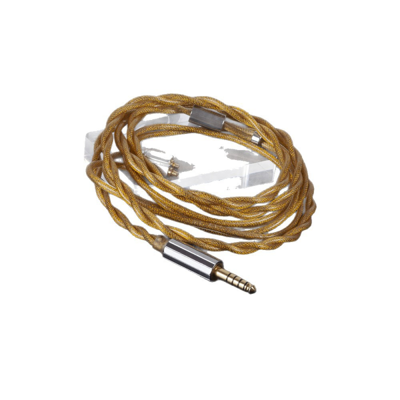 Kabel za nadogradnju slušalica od legiranog bakra MMCX 078, dvostruki pin, QDCTFZ, Hi-Fi audiophile kabel 3.5 4