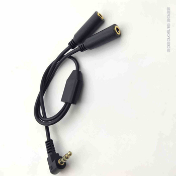 Audio kabel splitter 3.5 mm, 1 na 4, trokanalni dizajn, gole bakreno jezgro