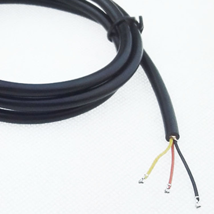 GX12-4P 3-dzīvju aviācijas asti līnija auto kamerai savienojumam (aviācijas sievietes kontakti uz 3-dzīdu vadus), pielāgojama