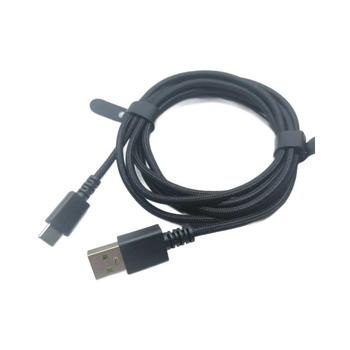 Razer cablu de încărcare pentru mouse pentru Viper V2/V3 și Basilisk V3 Pro — miez din cupru pur, conductor din cupru fără oxigen, ROHS, 43 g