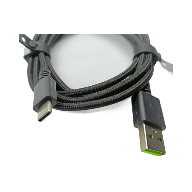 Razer cablu de încărcare pentru mouse pentru Viper V2/V3 și Basilisk V3 Pro — miez din cupru pur, conductor din cupru fără oxigen, ROHS, 43 g