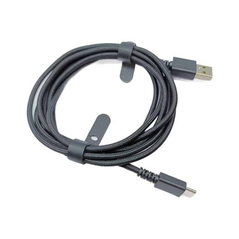 Razer cablu de încărcare pentru mouse pentru Viper V2/V3 și Basilisk V3 Pro — miez din cupru pur, conductor din cupru fără oxigen, ROHS, 43 g