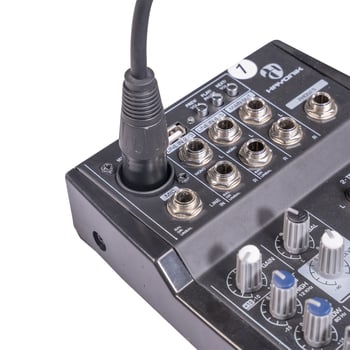Mikrofon kabel, dvostruko oklopljen, 3-žilni, 1/4 inch na XLR muški, pozlaćeni bakreni vodiči, marka REXLIS, model TC145BK19