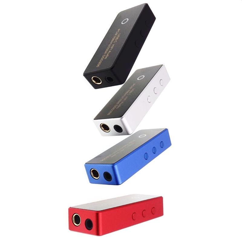 Audio dekoders DAC ar ausu skaņas pastiprinātāju | Litz, Dual Core CS43198, Encoding CS43198, 5V, 20-40kHz