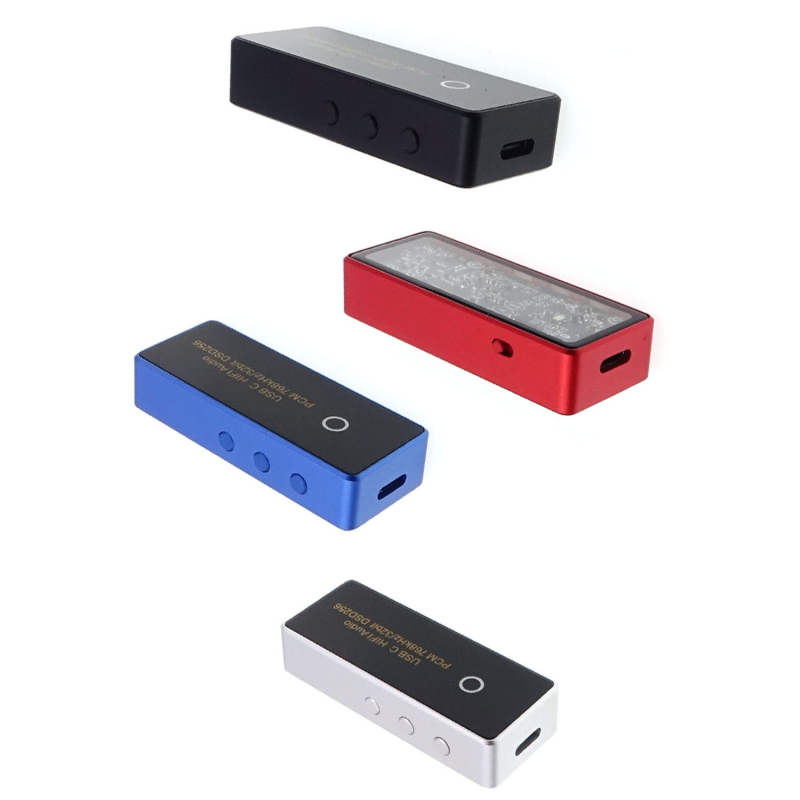 Audio dekoders DAC ar ausu skaņas pastiprinātāju | Litz, Dual Core CS43198, Encoding CS43198, 5V, 20-40kHz