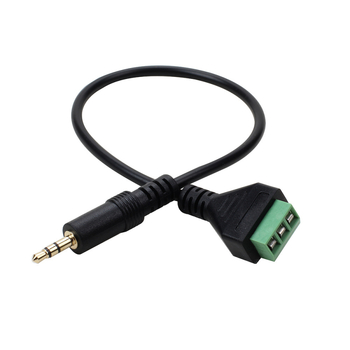 Zlatno pozlaćen kabel za zvučnike s bakrenim vodovima, za digitalne uređaje, certificirano kontrolom kvalitete, 30 g