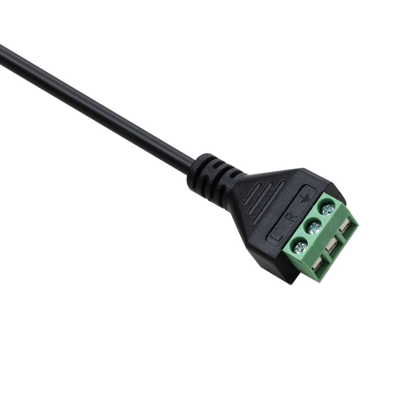 Zlatno pozlaćen kabel za zvučnike s bakrenim vodovima, za digitalne uređaje, certificirano kontrolom kvalitete, 30 g