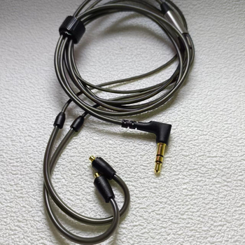 Audio kabel s MMCX 3,5 mm priključkom za IE600/IE900 – pozlaćen, kompatibilan s digitalnim uređajima, uravnoteženo poboljšanje