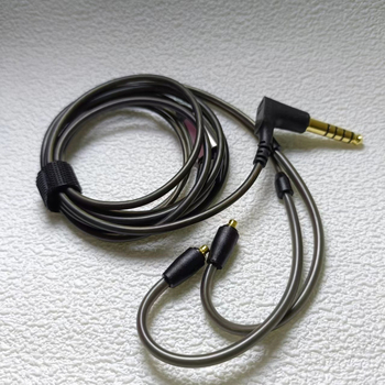 Audio kabel s MMCX 3,5 mm priključkom za IE600/IE900 – pozlaćen, kompatibilan s digitalnim uređajima, uravnoteženo poboljšanje