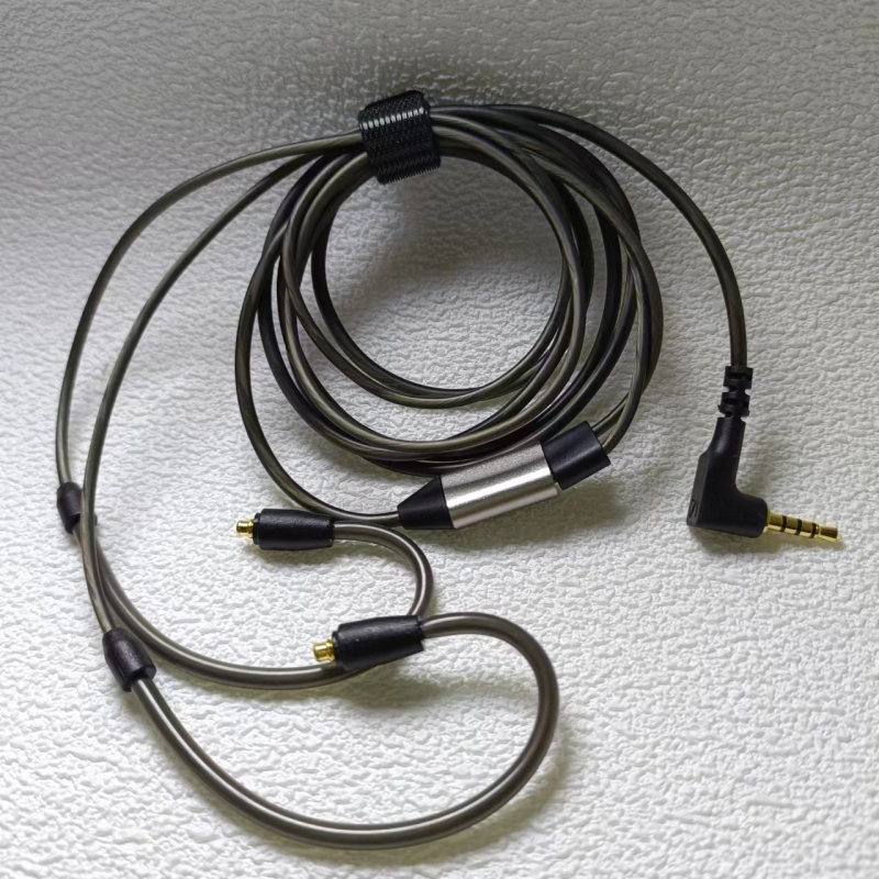 Audio kabel s MMCX 3,5 mm priključkom za IE600/IE900 – pozlaćen, kompatibilan s digitalnim uređajima, uravnoteženo poboljšanje